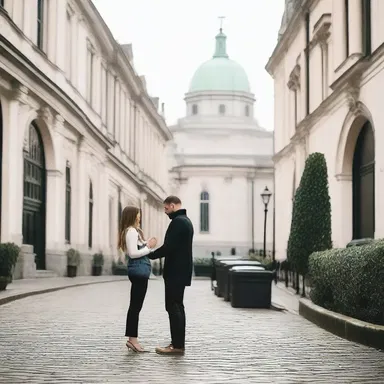 Planning a surprise proposal with a treasure hunt throughout the city proved to be an arduous but ultimately beautiful experience.