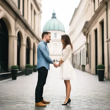 Planning a surprise proposal with a treasure hunt throughout the city proved to be an arduous but ultimately beautiful experience.