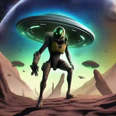 The protagonist embarked on an arduous quest to save the galaxy from an impending alien invasion.