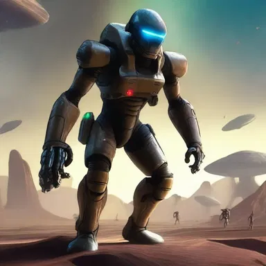 The protagonist embarked on an arduous quest to save the galaxy from an impending alien invasion.