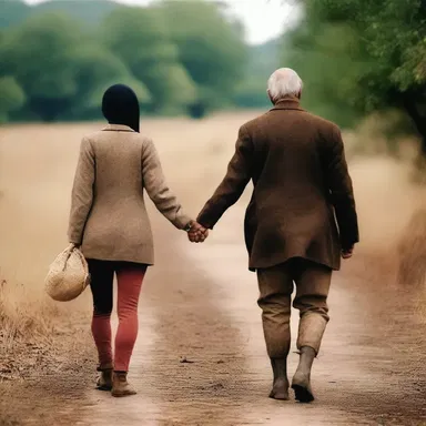 Their arduous journey ultimately strengthened their bond and love for each other.