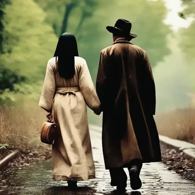 Their arduous journey ultimately strengthened their bond and love for each other.
