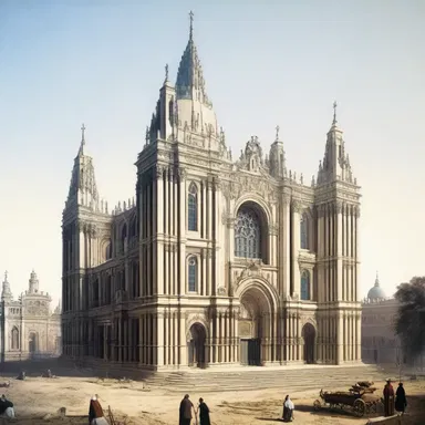 The construction of the grand cathedral was an arduous task, requiring meticulous planning and skilled craftsmanship.