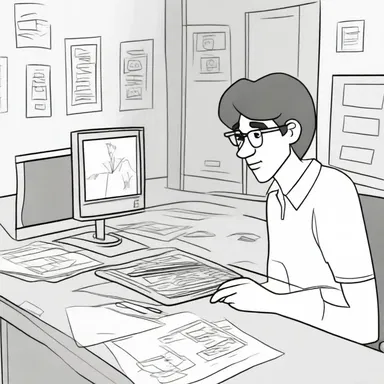 Creating a three-minute animated cartoon is arduous work, requiring months of planning, drawing, and editing.