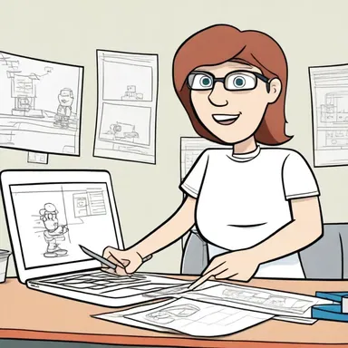 Creating a three-minute animated cartoon is arduous work, requiring months of planning, drawing, and editing.