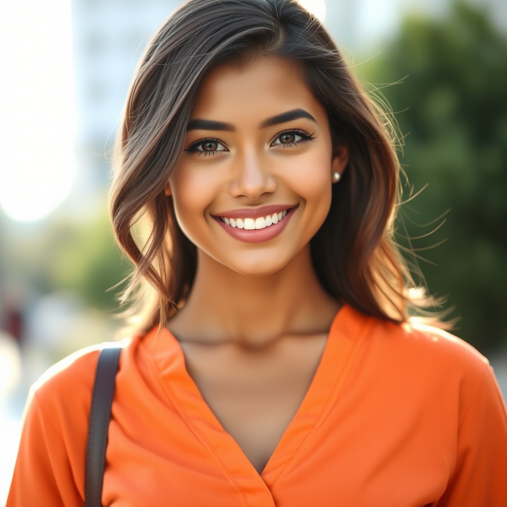 Stylish V-Neck Shirt: Chic Fashion Inspiration for Young Women