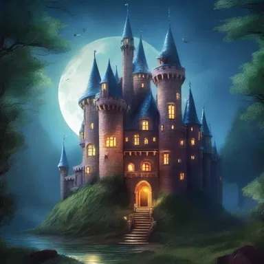 In the fantastical world of the novel, the enchanted castle was constructed with shimmering argillaceous bricks that glowed in the moonlight.