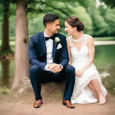Despite their argle-bargle, the couple made up and realized they couldn't live without each other.