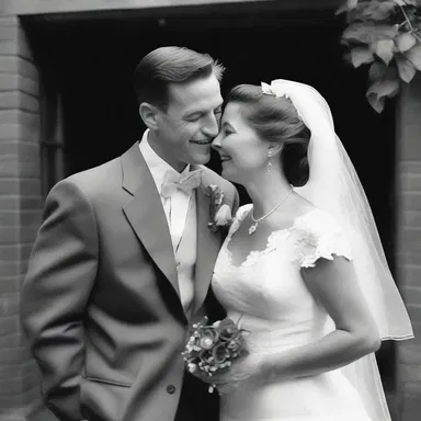Despite their argle-bargle, the couple made up and realized they couldn't live without each other.