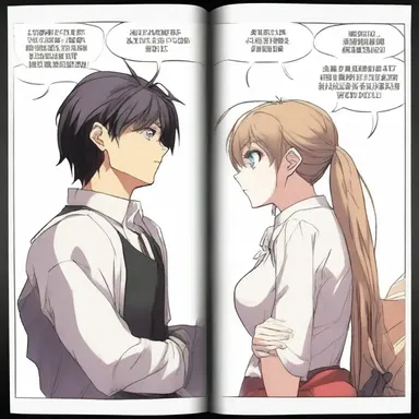 The novel's climax featured an intense argle-bargle between the two main characters, revealing their conflicting desires.