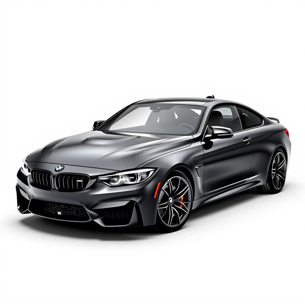 Stunning BMW M4 Sports Car Showcase: Elegance Meets Power