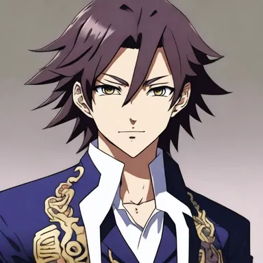 The protagonist of the anime series is an aristocratic character who possesses extraordinary abilities and commands respect from others.