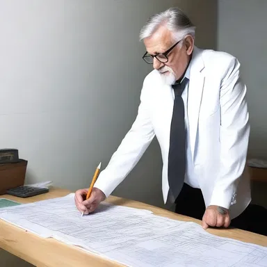 The famous designer hired an arithmetician to help with calculations for his new fashion line.