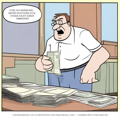 Why did the arithmetician go broke? Because he couldn't count his money!