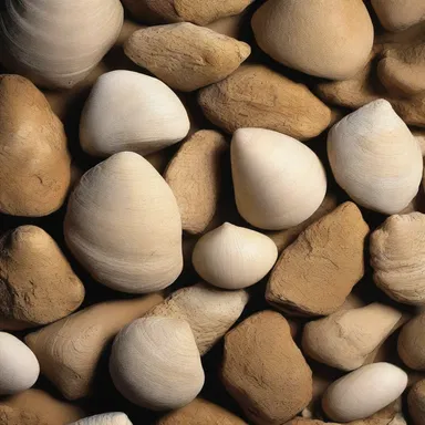 The presence of ark shell fossils in ancient marine sediment samples provides valuable information about the environmental conditions millions of years ago.