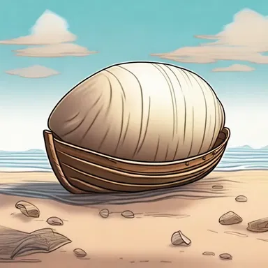 Why did the ark shell refuse to play hide and seek? Because it was too good at finding the perfect hiding spot with its boat-like shell!
