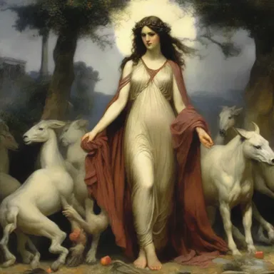 In Greek mythology, the story of Persephone and the underworld is often portrayed as uncomplete, leaving many questions unanswered.