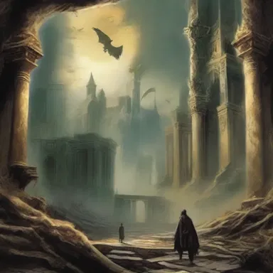 The uncomplete prophecy in the fantasy novel left the readers eagerly anticipating the next book to find out how it unfolds.