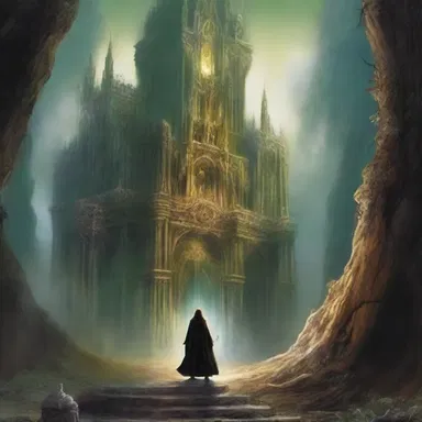 The uncomplete prophecy in the fantasy novel left the readers eagerly anticipating the next book to find out how it unfolds.