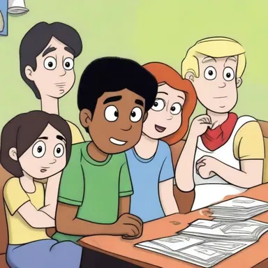 The uncomplete storyline in the cartoon series frustrates the young audience who are eager to see what happens in the next episode.
