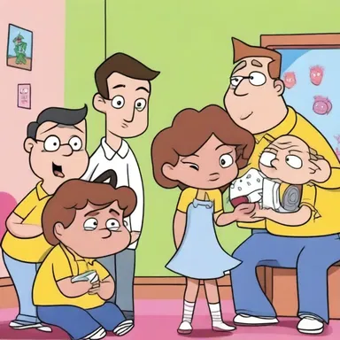 The uncomplete storyline in the cartoon series frustrates the young audience who are eager to see what happens in the next episode.