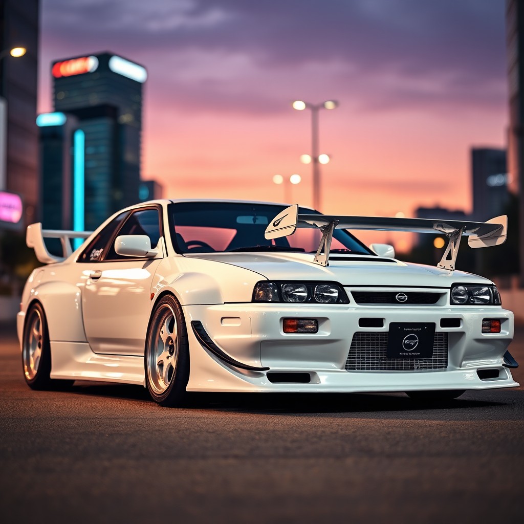Nissan Tsuru GSR 2000: The Ultimate Widebody Drift Machine