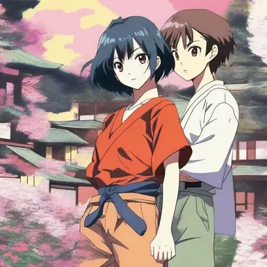 I grew up watching my favorite anime series and it fostered my love for Japanese animation.