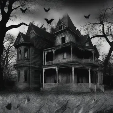The haunted house fostered fear and terror in all who entered.