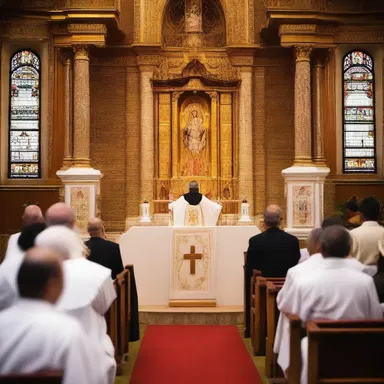 The priest's sermon fostered faith and devotion among the congregation.