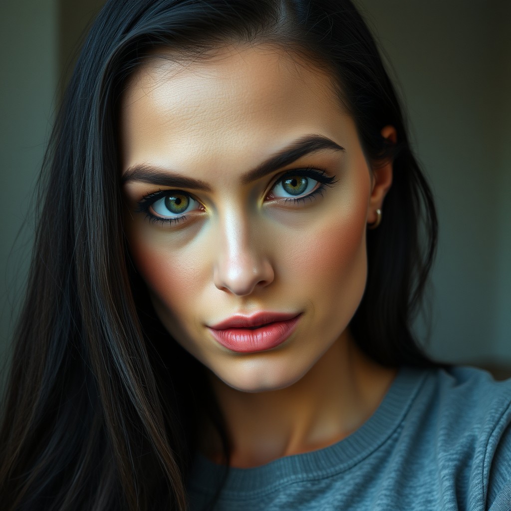 Laura Clene Monroe exudes an aura of strength and an irresistible charm that draws attention