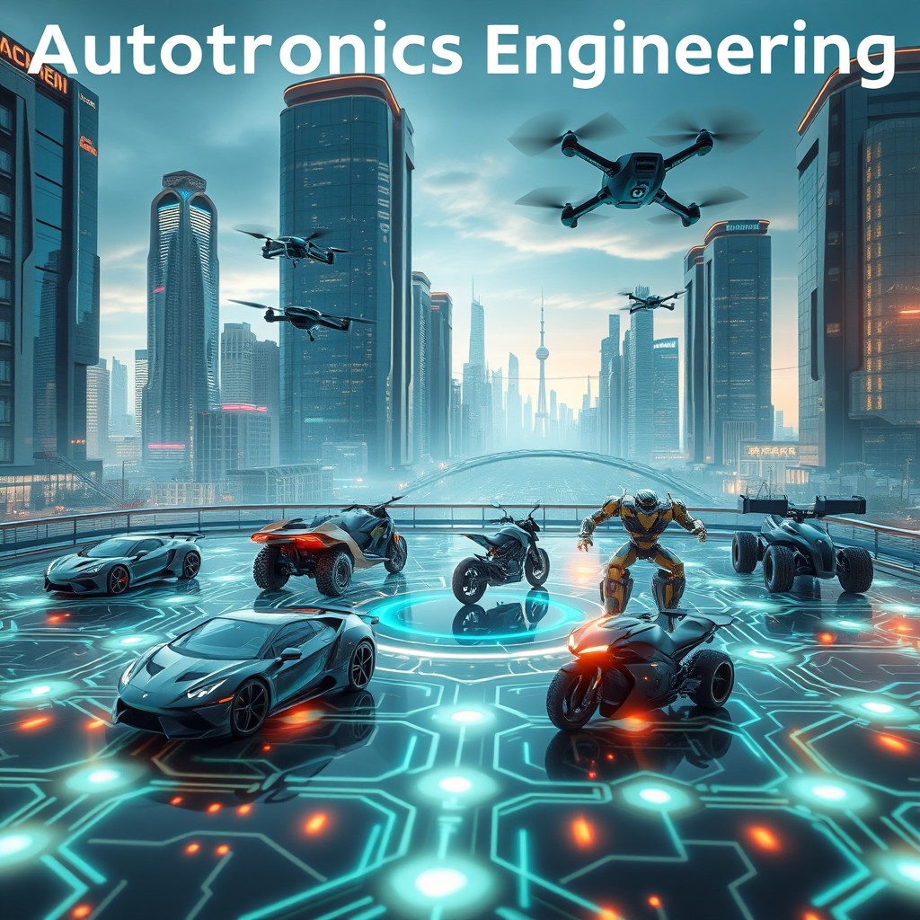 Futuristic Autotronics Engineering: Smart City & Advanced Vehicles