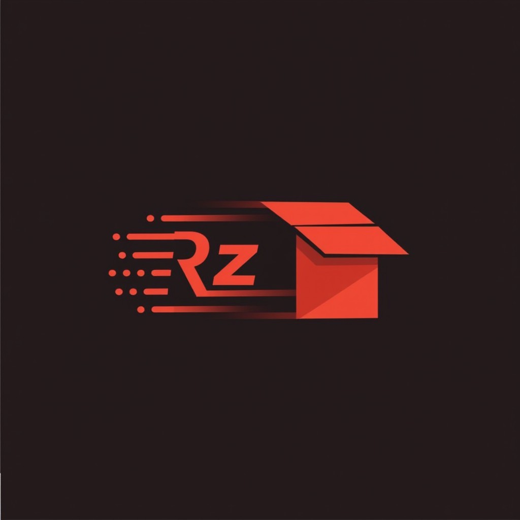 Minimalist Logo Designs for Rz Transport | Efficient Delivery Solutions