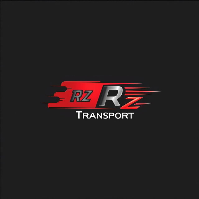 Minimalist Logo Designs for Rz Transport | Efficient Delivery Solutions