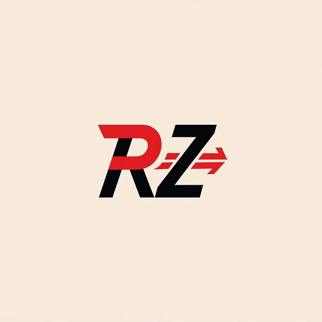 Minimalist Logo Designs for Rz Transport | Efficient Delivery Solutions