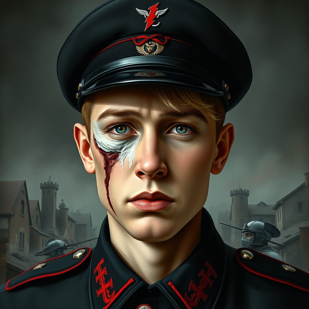The cover of a book titled "Отряд Грома" by Anton Yurchenko, depicting a young man as the main focus