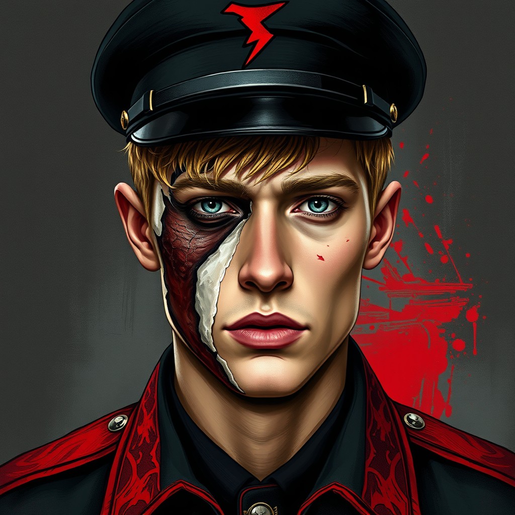 A book cover for "Отряд Грома" by Anton Yurchenko, showcasing the genre of action that conveys the horrors of war and its consequences