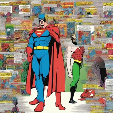 The private-enterprise nature of the comic book industry has led to numerous new characters and storylines being introduced every month.