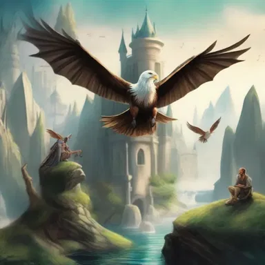 In the realm of fantasy literature, the private-enterprise approach has allowed for a wide range of imaginative worlds and magical creatures to be explored by various authors.