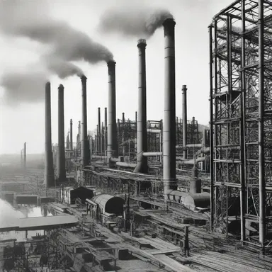 The industrial revolution is a significant historical event that showcases the private-enterprise system's capacity for fostering technological advancements and economic growth.