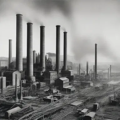 The industrial revolution is a significant historical event that showcases the private-enterprise system's capacity for fostering technological advancements and economic growth.
