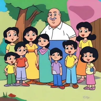 The latish episode of the popular cartoon series aired at 11 PM.
