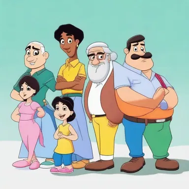 The latish episode of the popular cartoon series aired at 11 PM.