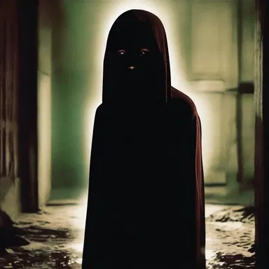 We watched a latish horror movie last night and it gave us chills.