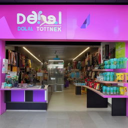 A DealBox shop filled with various discount items