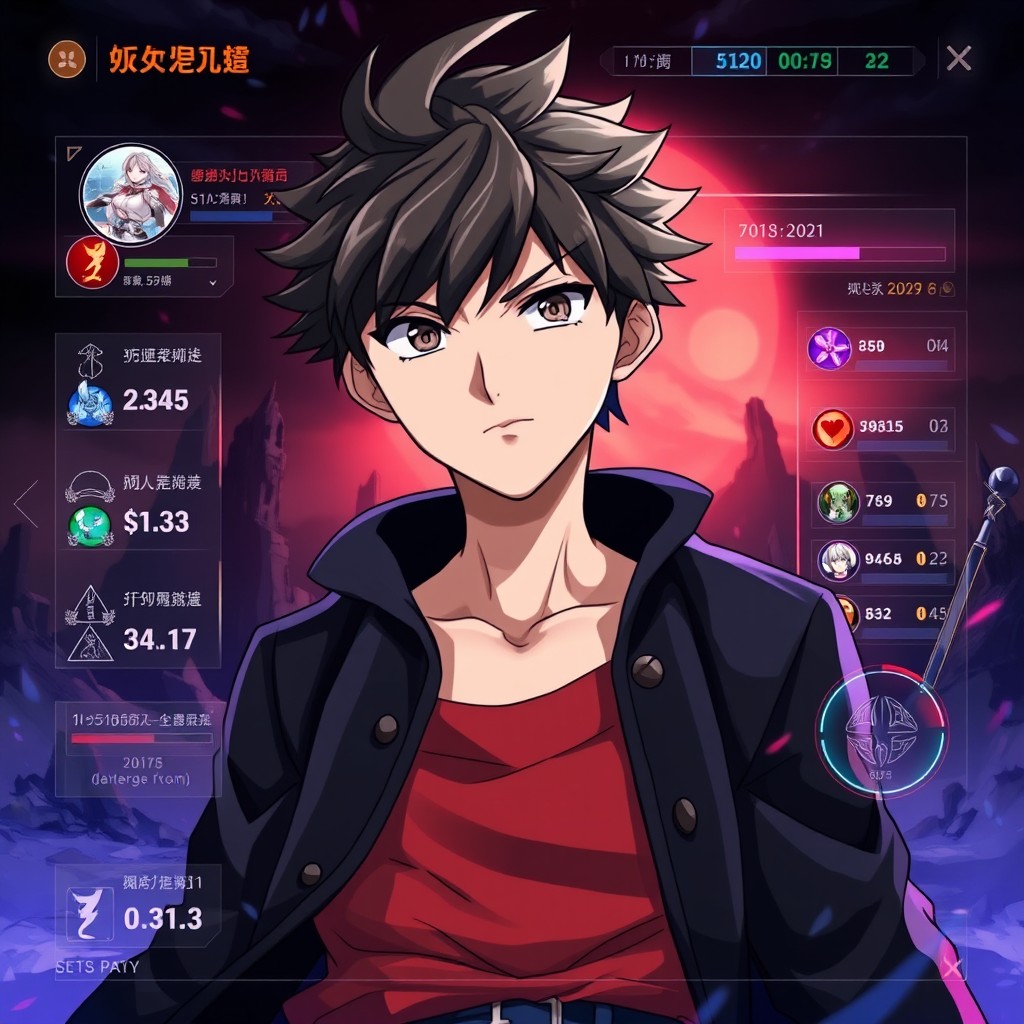 An anime-style thumbnail featuring a young man with a determined expression, portraying a theme of betrayal and revenge
