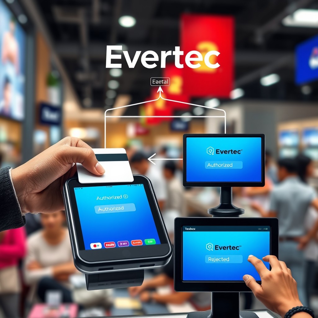 A modern Point of Sale (POS) terminal displaying a card insertion (Unicarte or Sogecarte)