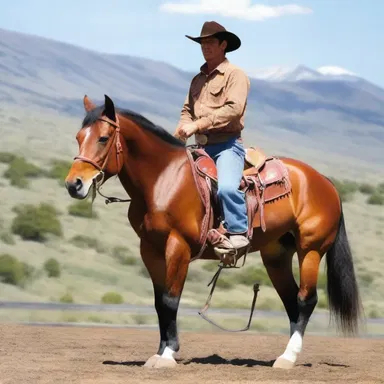 Why did the cowboy prefer riding barebacked? Because he couldn't find his saddle, but he had a lot of horse sense!