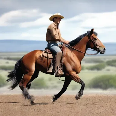 Why did the cowboy prefer riding barebacked? Because he couldn't find his saddle, but he had a lot of horse sense!