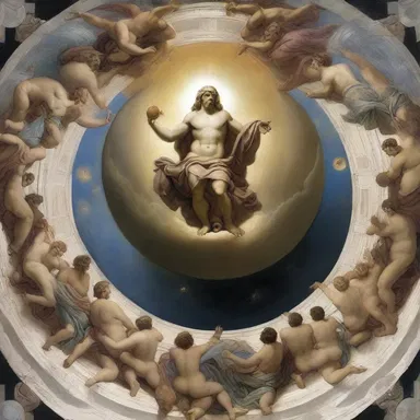 In Greek mythology, the creation of the universe was a hands-off process, with gods like Chaos and Gaia shaping the world.