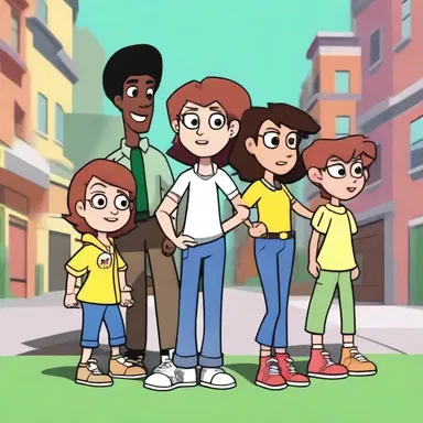The animated series showcased a hands-off style, allowing the characters to navigate their own journey and develop their own relationships without interference.